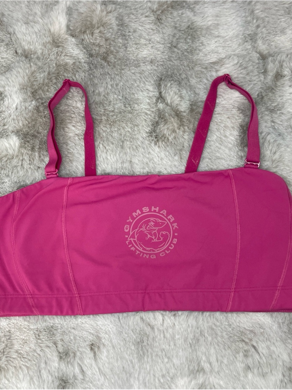 Gymshark Pink Sports Bra-0288